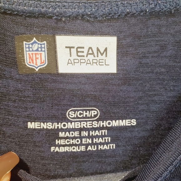 Team Apparel Giants Gatriots  men's tshirt size PS junior - Picture 2 of 7